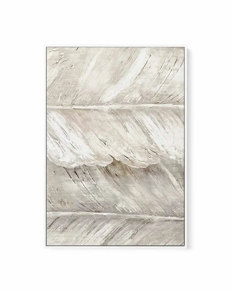 Leaf Overlay I | Framed Canvas Art Print from Olive et Oriel where you can shop wallpaper and artworks online