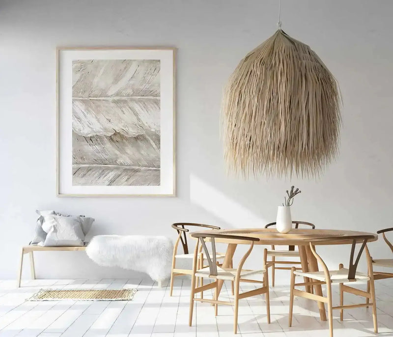 Leaf Overlay I Art Print from Olive et Oriel where you can shop wallpaper and artworks online