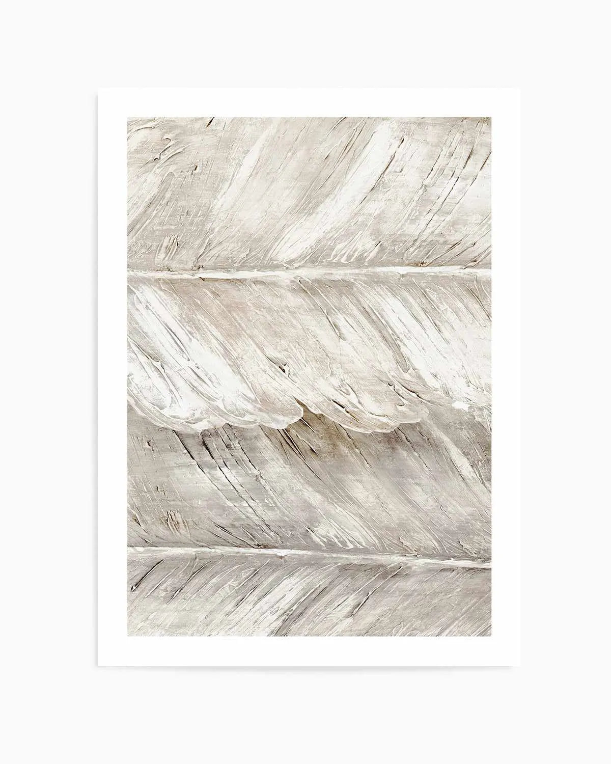 Leaf Overlay I Art Print from Olive et Oriel where you can shop wallpaper and artworks online