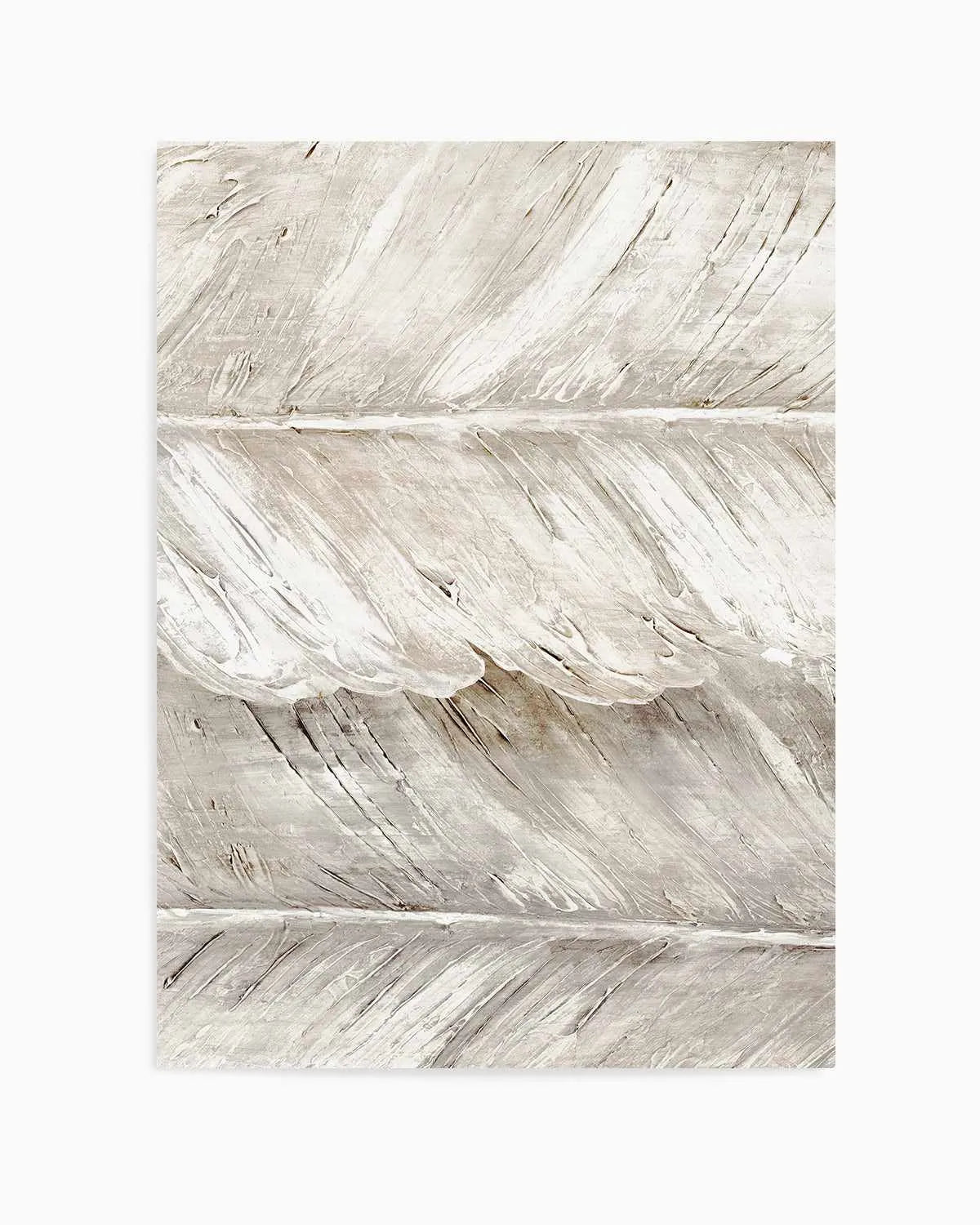 Leaf Overlay I Art Print from Olive et Oriel where you can shop wallpaper and artworks online