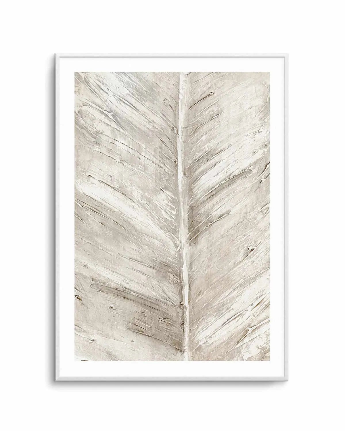 Leaf Overlay II Art Print from Olive et Oriel where you can shop wallpaper and artworks online