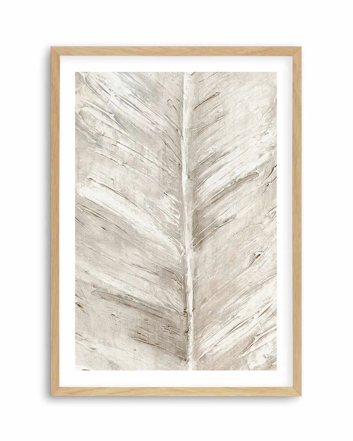 Leaf Overlay II Art Print from Olive et Oriel where you can shop wallpaper and artworks online