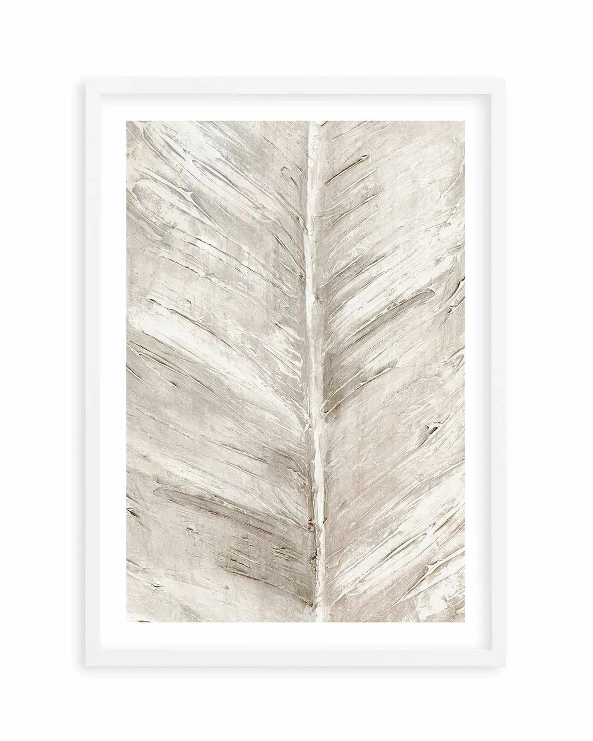 Leaf Overlay II Art Print from Olive et Oriel where you can shop wallpaper and artworks online