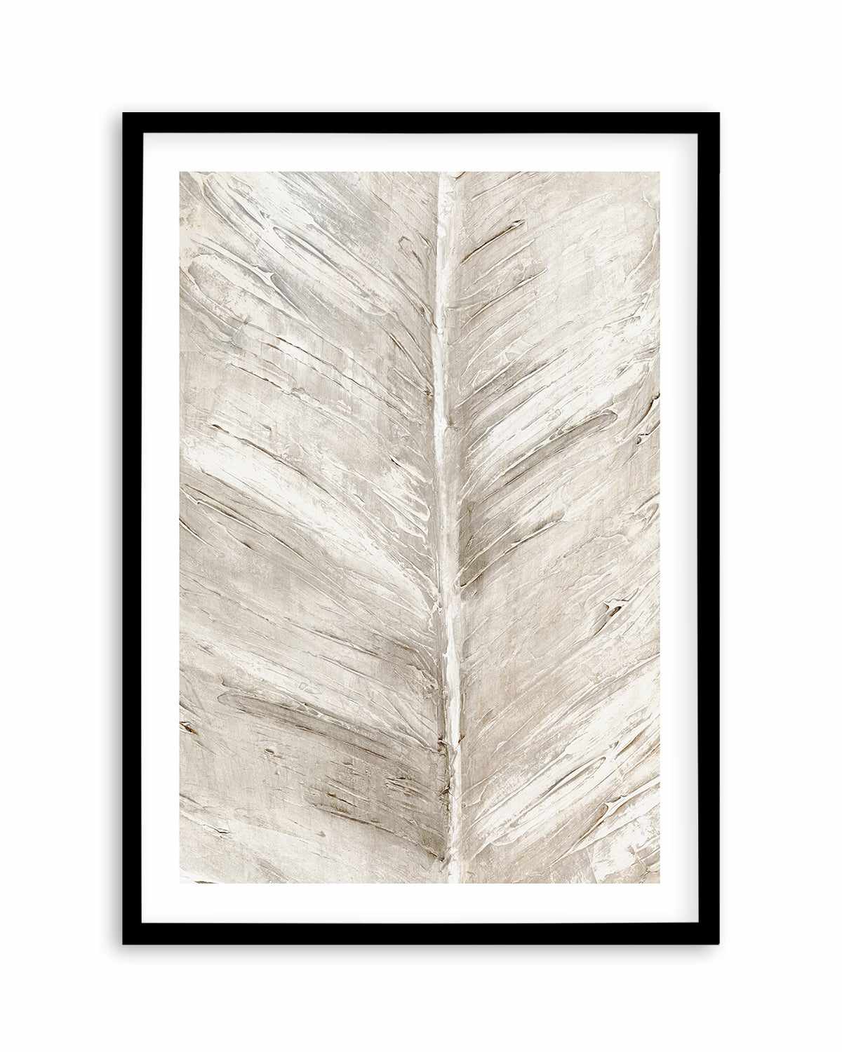 Leaf Overlay II Art Print