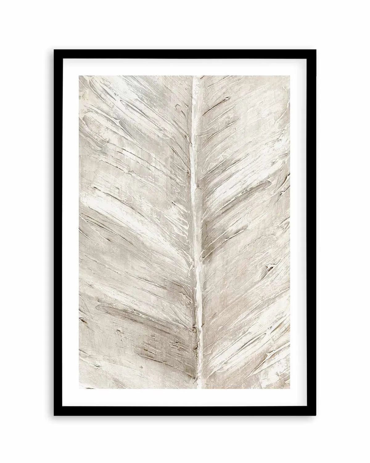 Leaf Overlay II Art Print from Olive et Oriel where you can shop wallpaper and artworks online