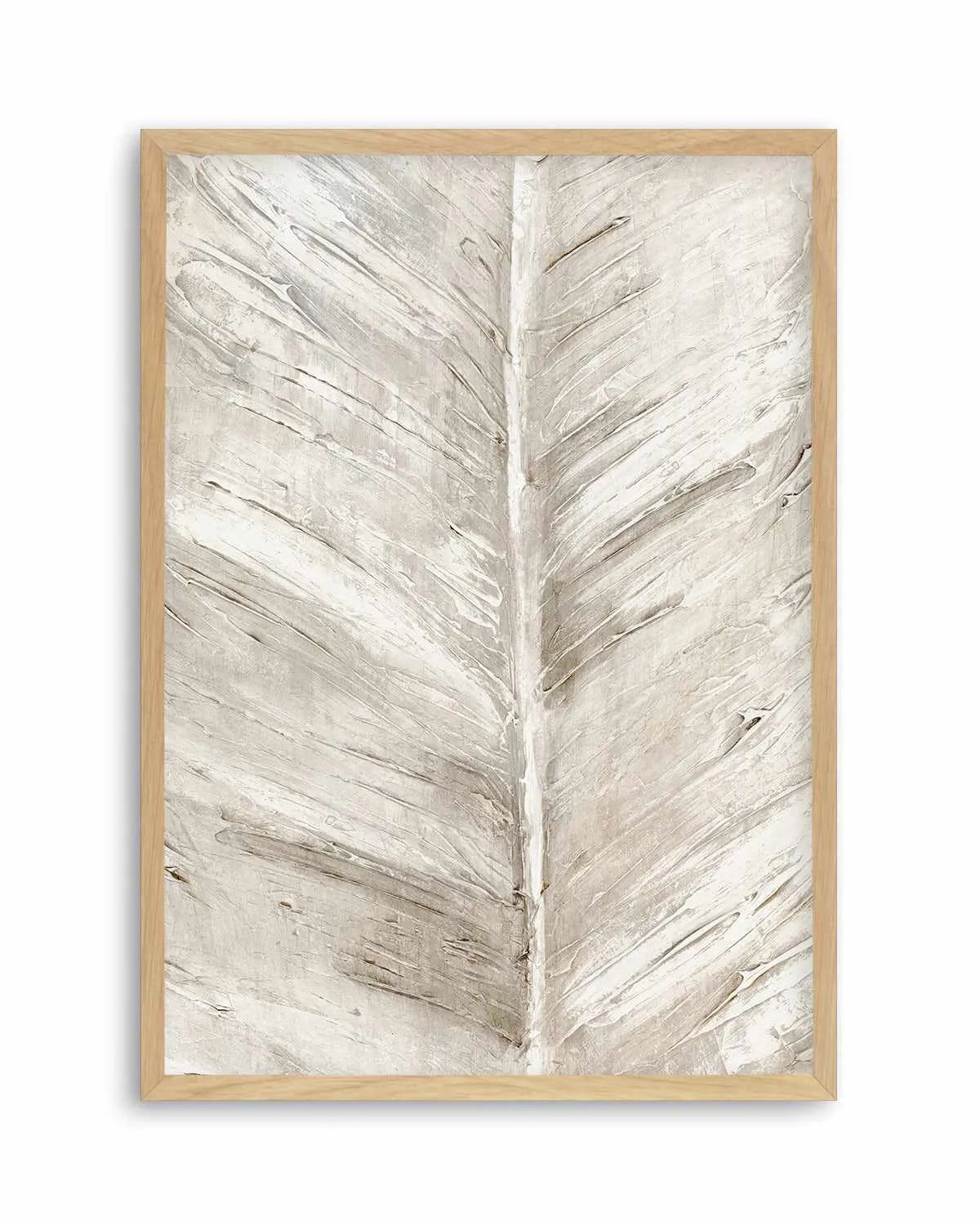 Leaf Overlay II Art Print from Olive et Oriel where you can shop wallpaper and artworks online