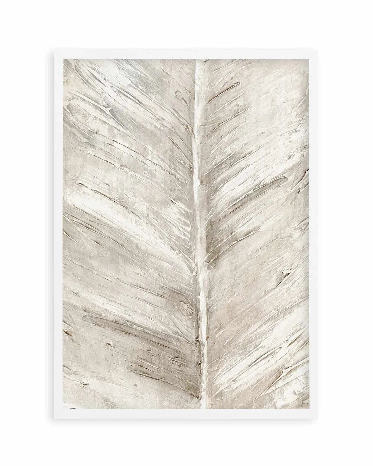 Leaf Overlay II Art Print from Olive et Oriel where you can shop wallpaper and artworks online