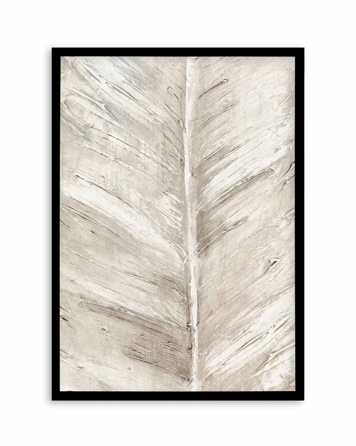 Leaf Overlay II Art Print from Olive et Oriel where you can shop wallpaper and artworks online