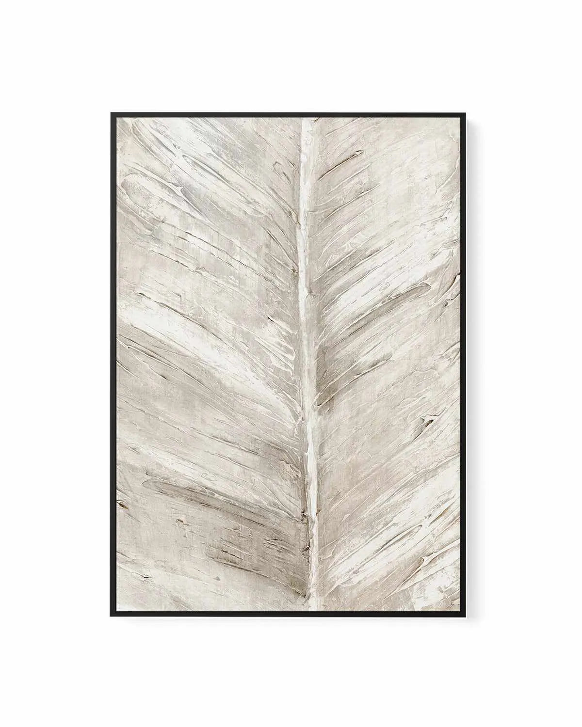 Leaf Overlay II | Framed Canvas Art Print from Olive et Oriel where you can shop wallpaper and artworks online