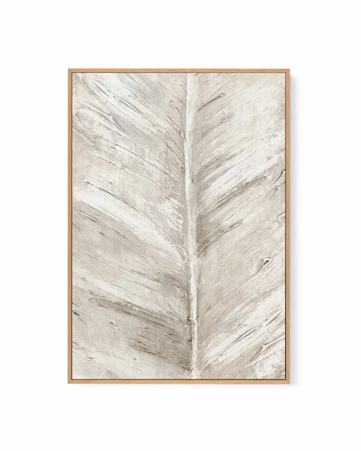 Leaf Overlay II | Framed Canvas Art Print from Olive et Oriel where you can shop wallpaper and artworks online