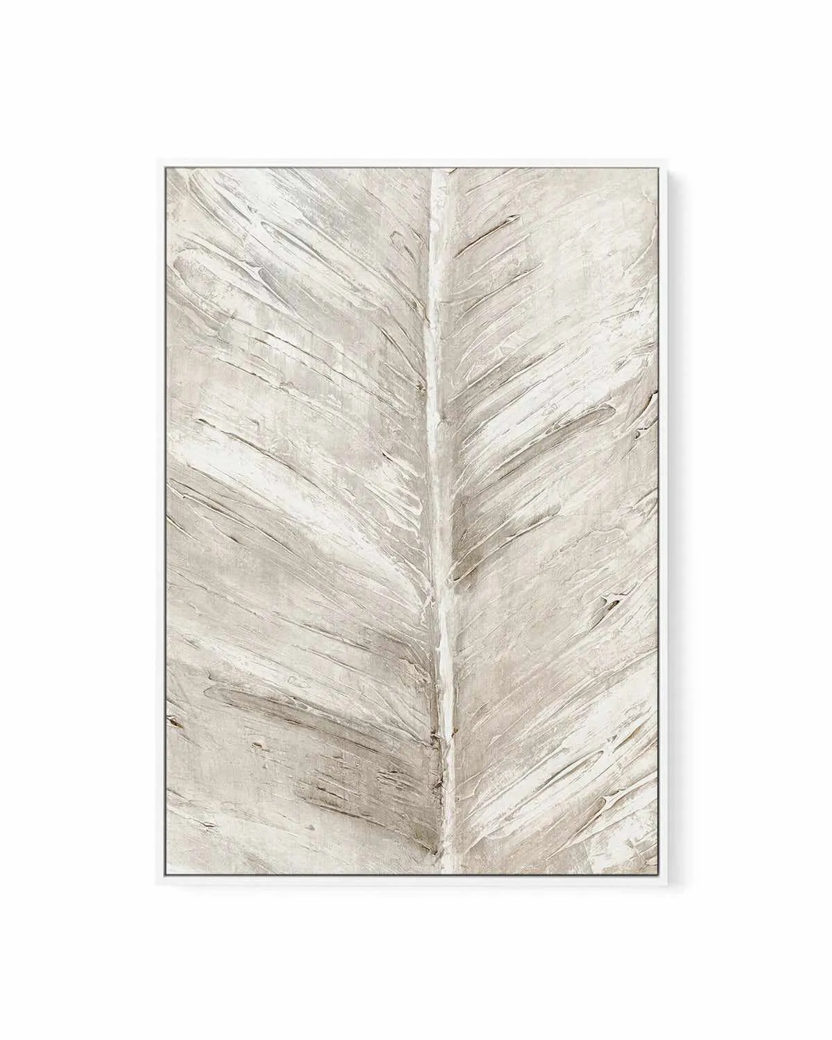 Leaf Overlay II | Framed Canvas Art Print from Olive et Oriel where you can shop wallpaper and artworks online