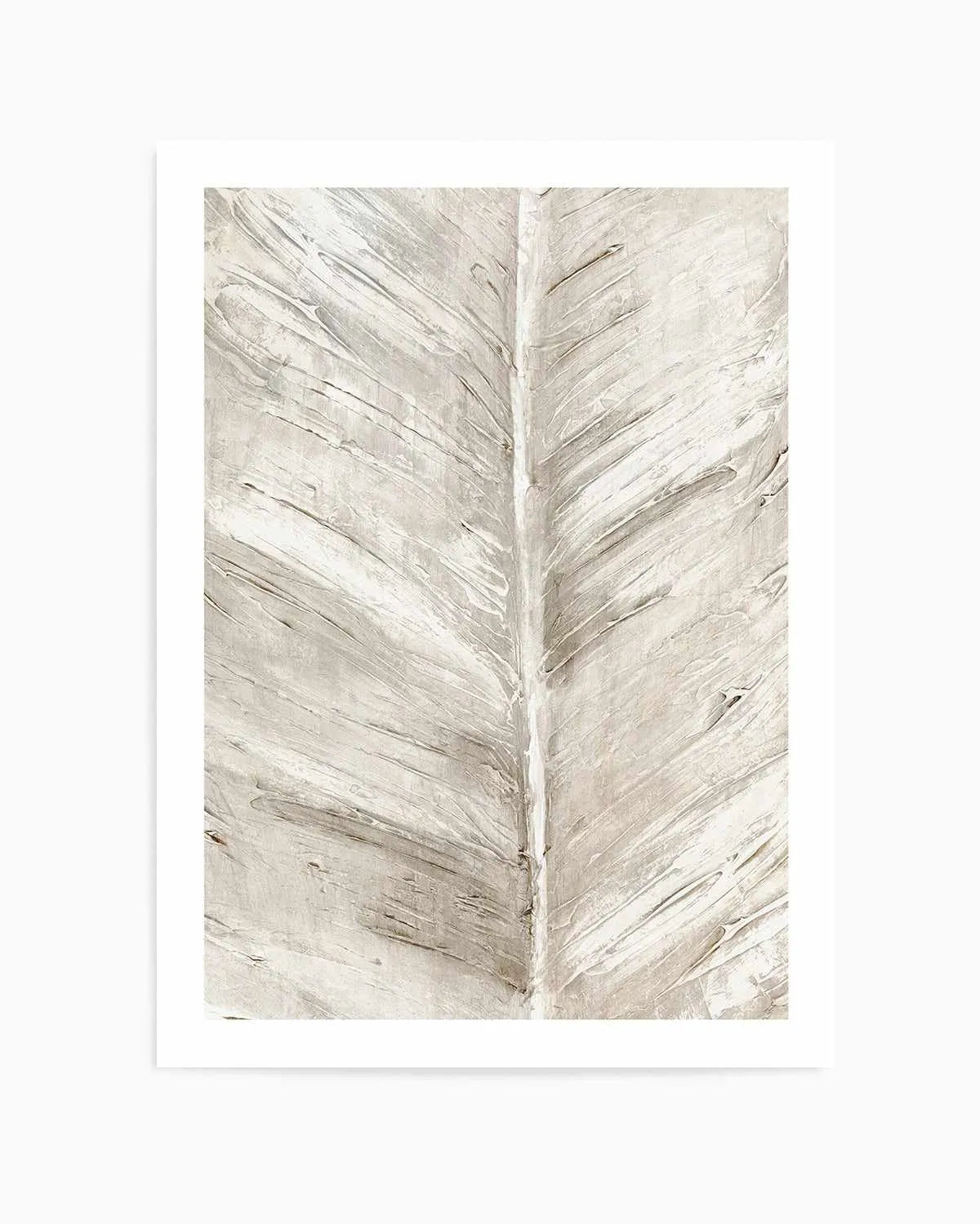Leaf Overlay II Art Print from Olive et Oriel where you can shop wallpaper and artworks online