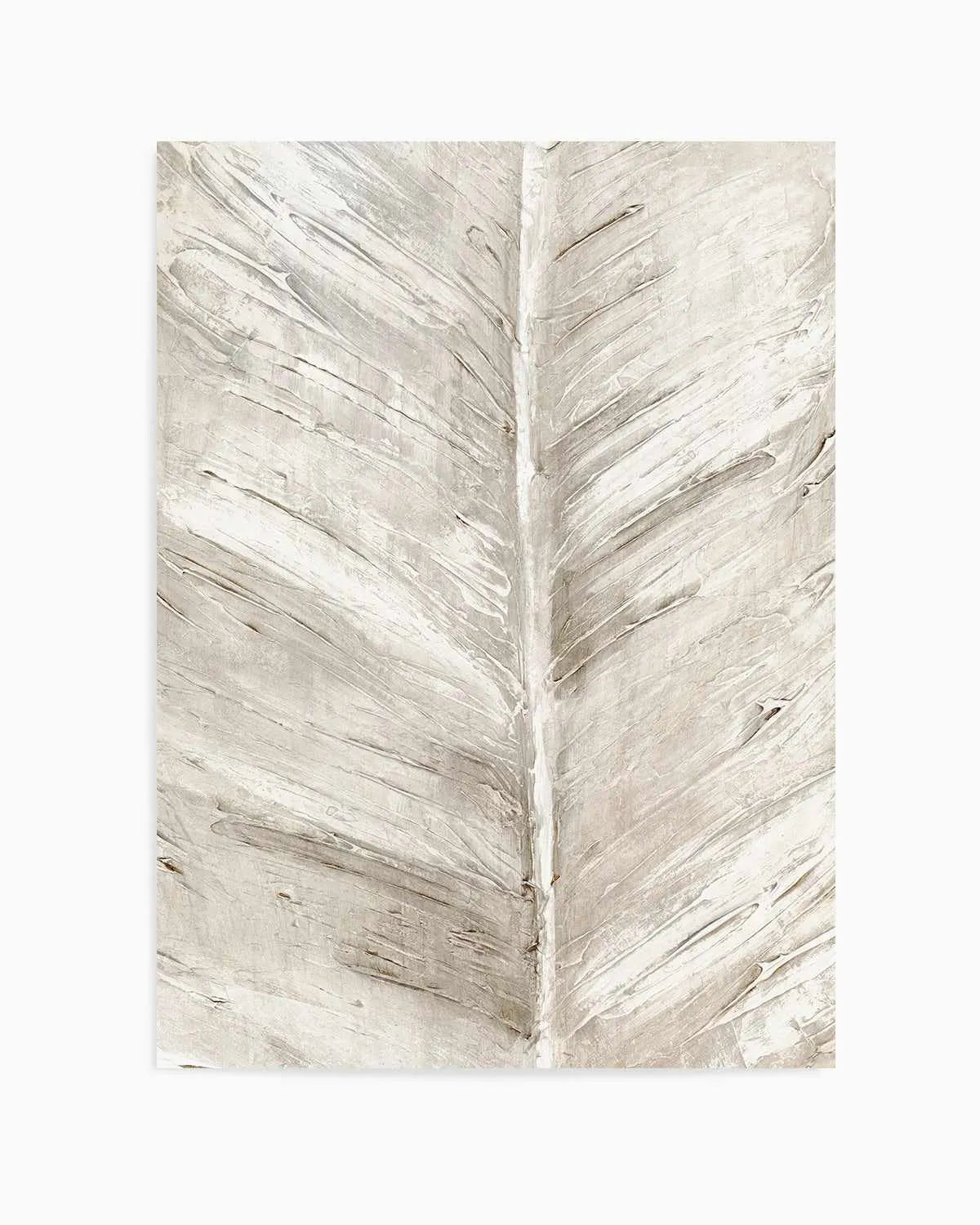 Leaf Overlay II Art Print from Olive et Oriel where you can shop wallpaper and artworks online
