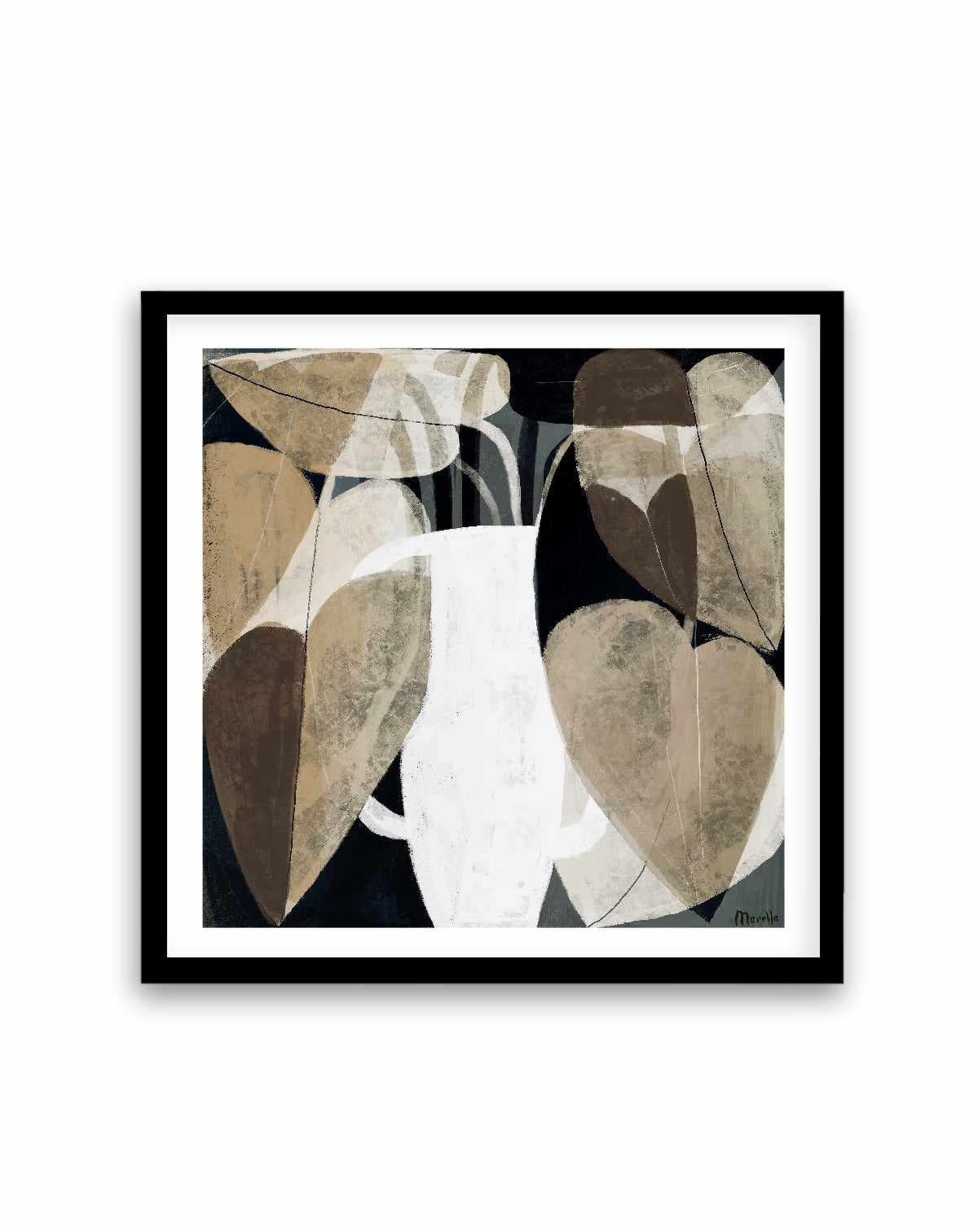 Leafy by Marco Marella | Art Print