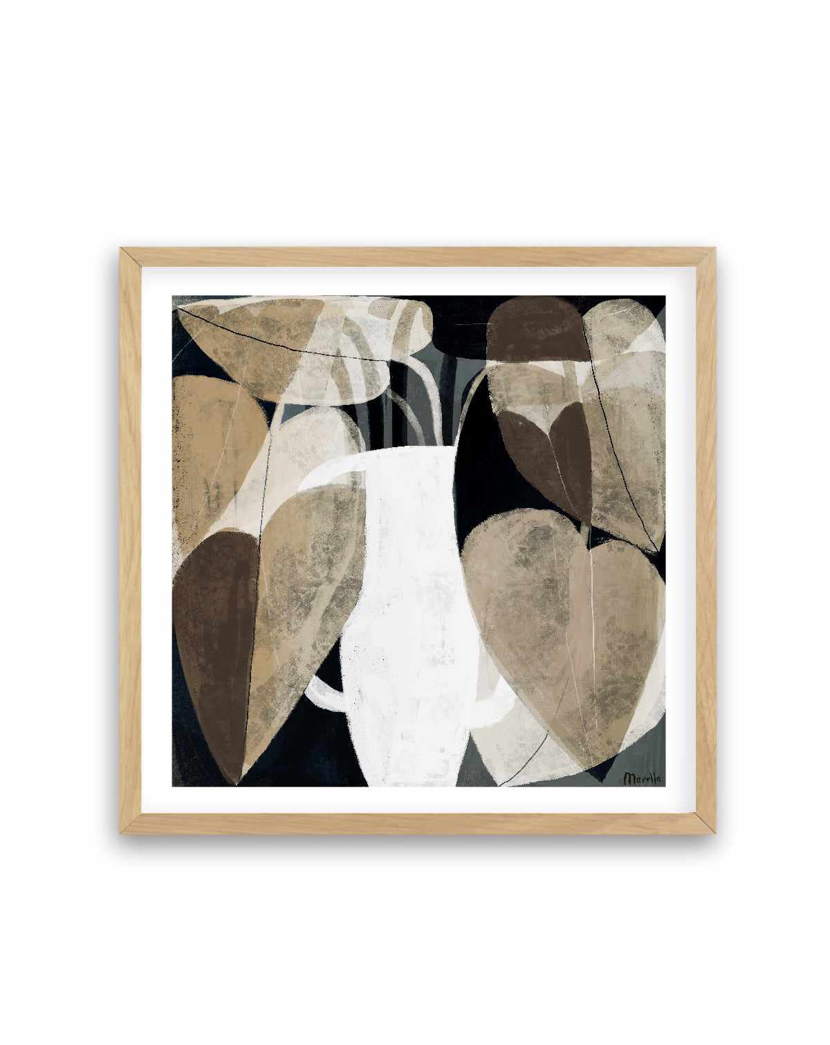 Leafy by Marco Marella | Art Print