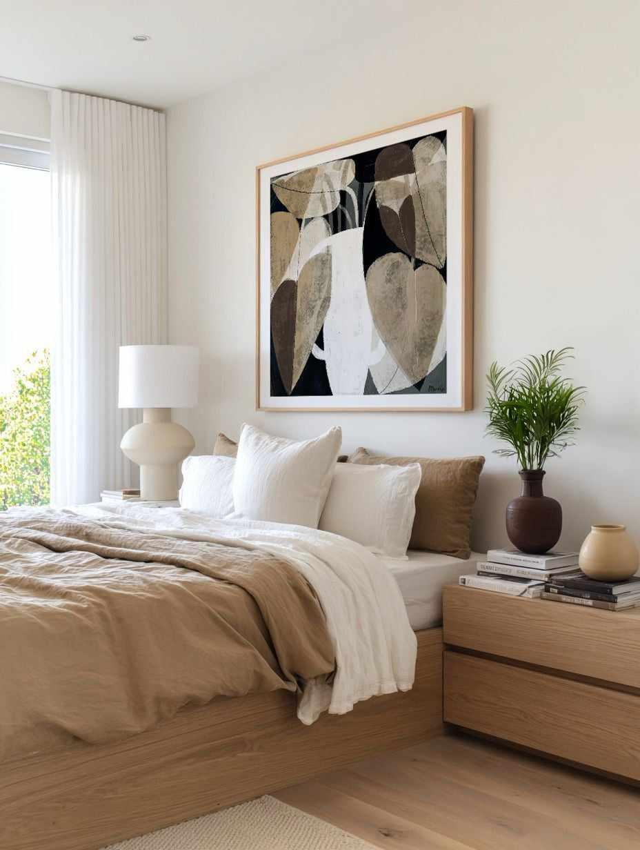 Leafy by Marco Marella | Art Print from Olive et Oriel where you can shop wallpaper and artworks online