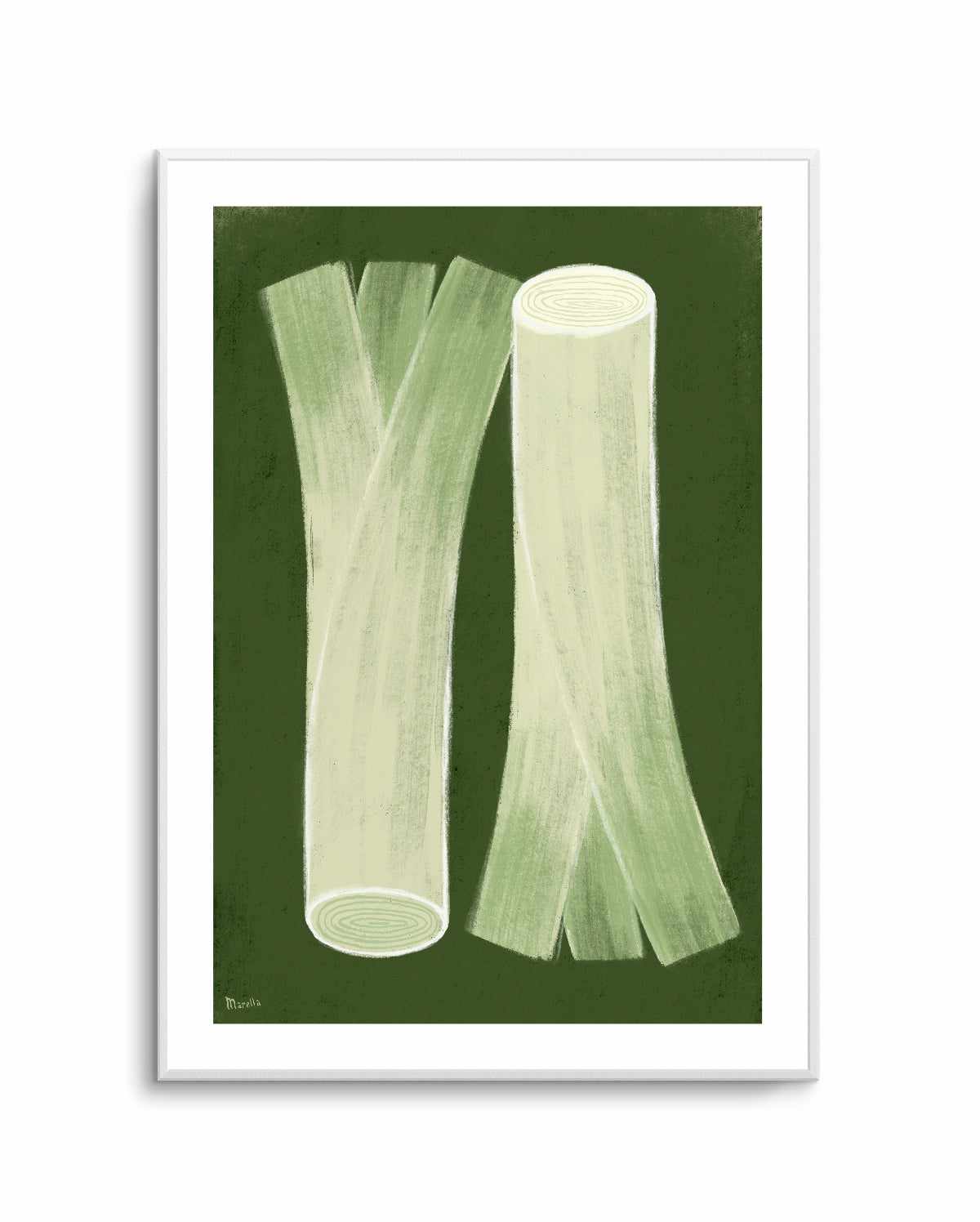 Leeks by Marco Marella | Art Print