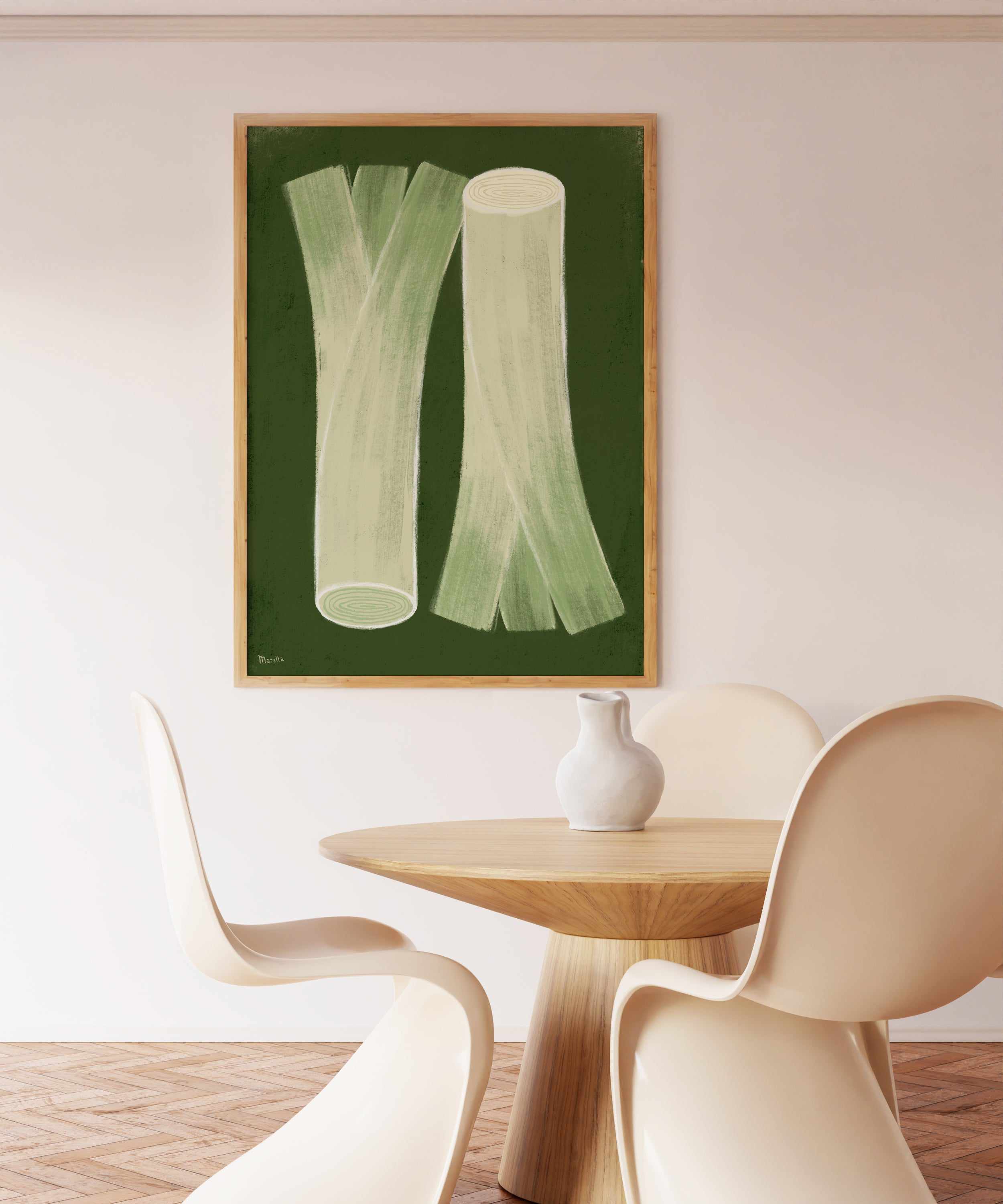 Leeks by Marco Marella | Art Print