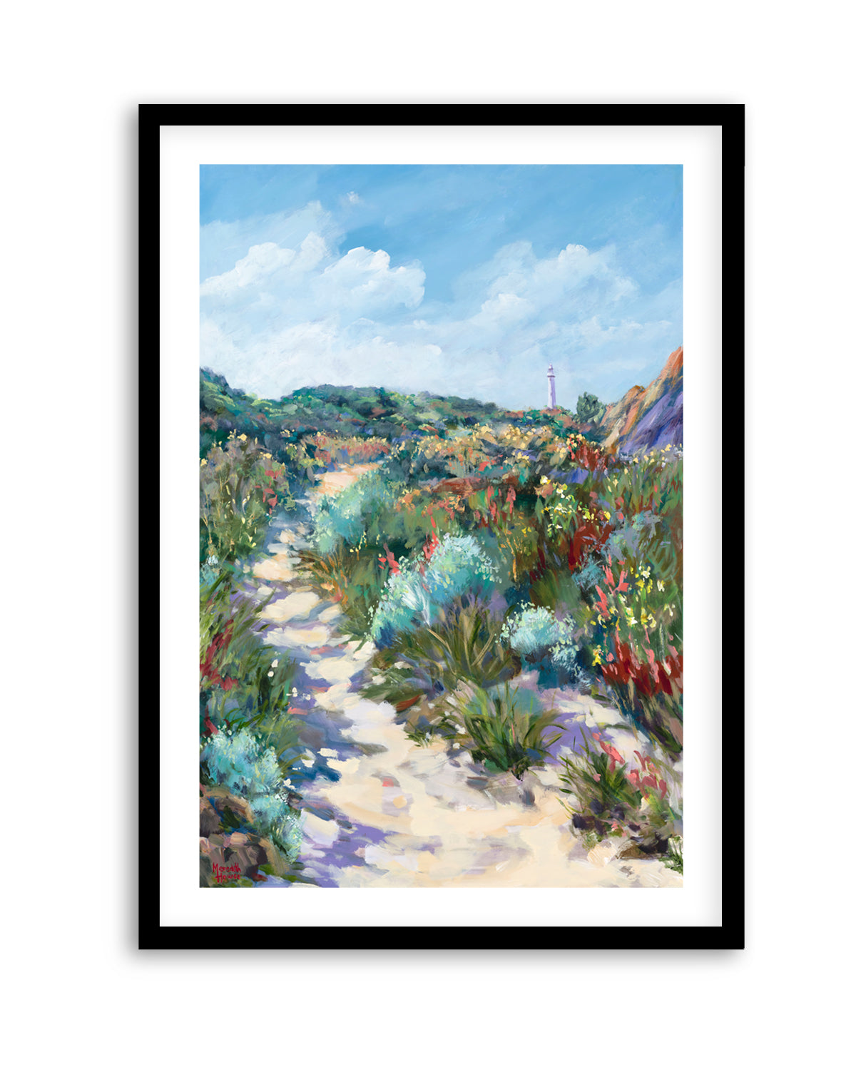 Cape Leeuwin Lighthouse by Meredith Howse | Art Print