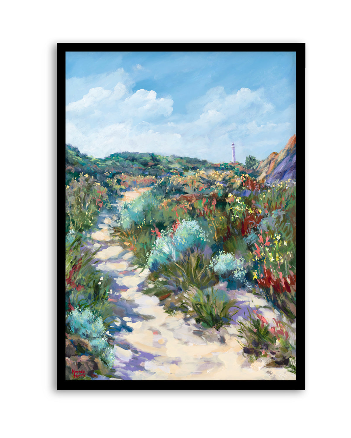 Cape Leeuwin Lighthouse by Meredith Howse | Art Print