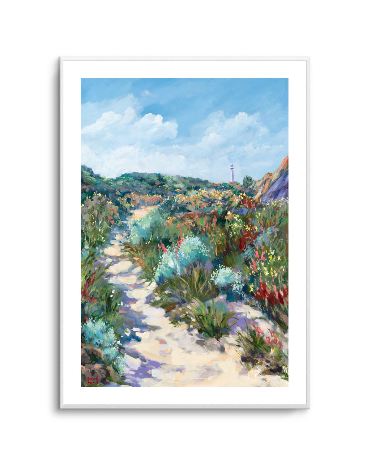 Cape Leeuwin Lighthouse by Meredith Howse | Art Print