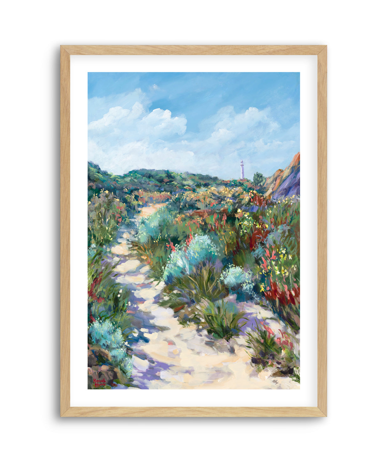 Cape Leeuwin Lighthouse by Meredith Howse | Art Print