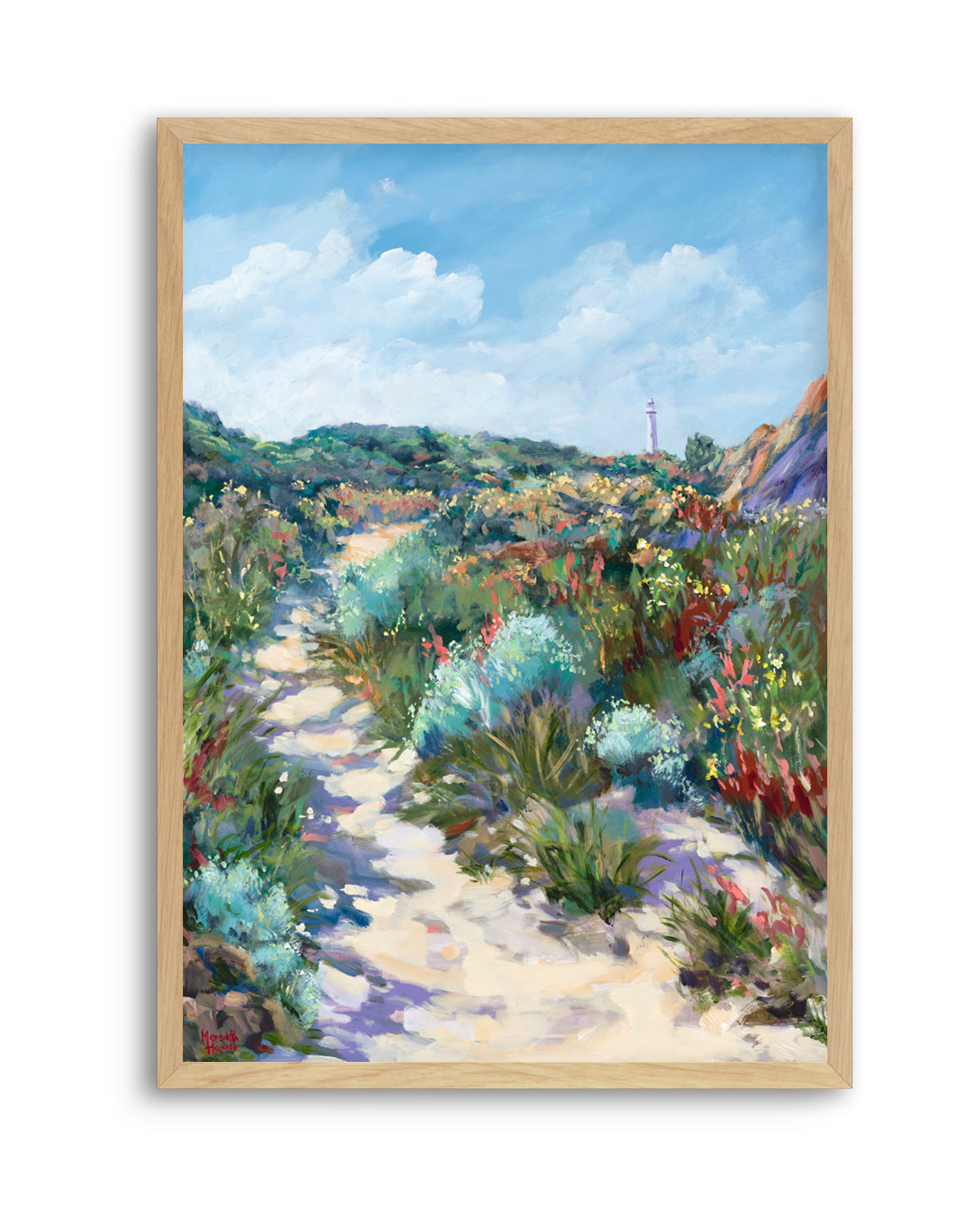 Cape Leeuwin Lighthouse by Meredith Howse | Art Print