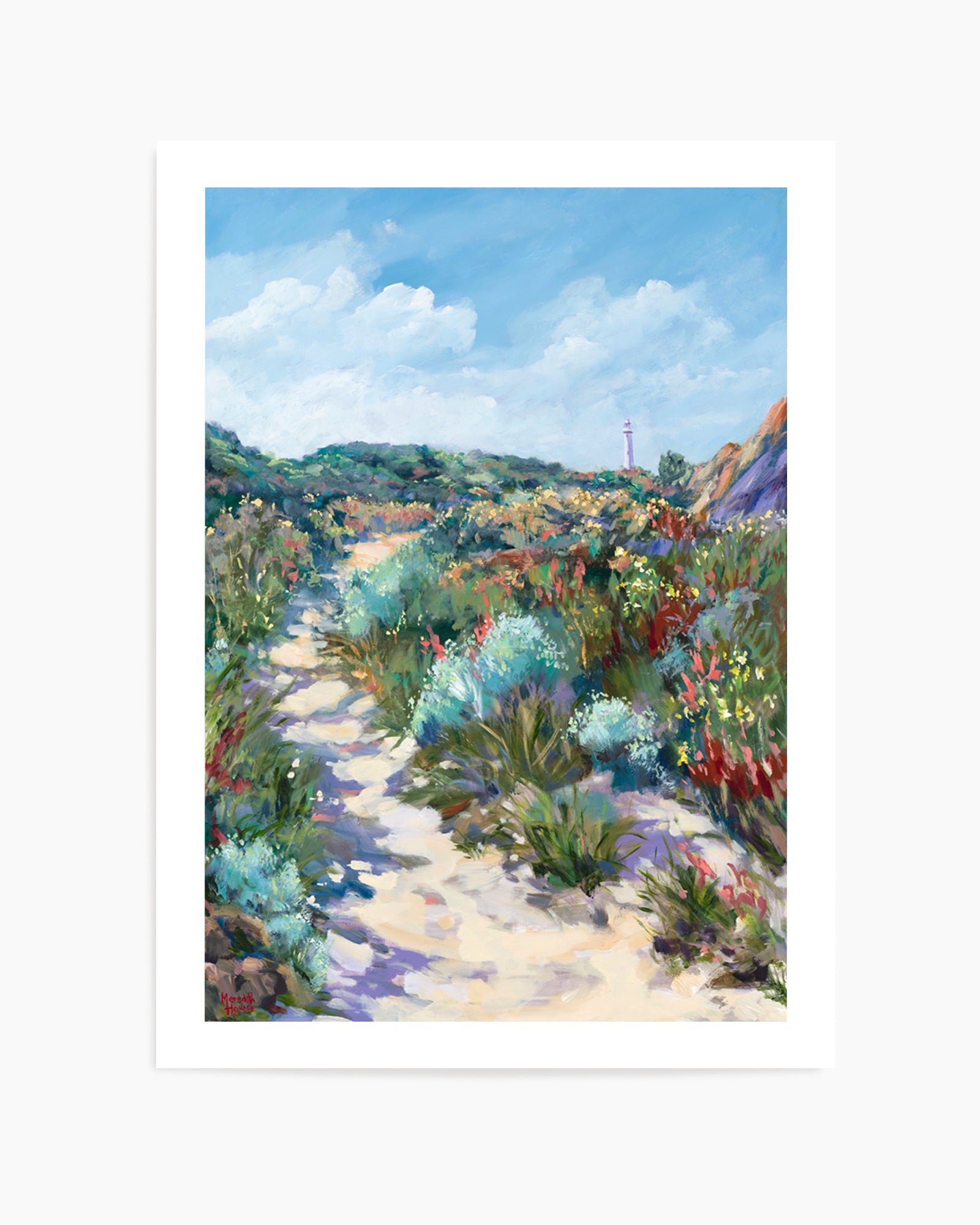 Cape Leeuwin Lighthouse by Meredith Howse | Art Print