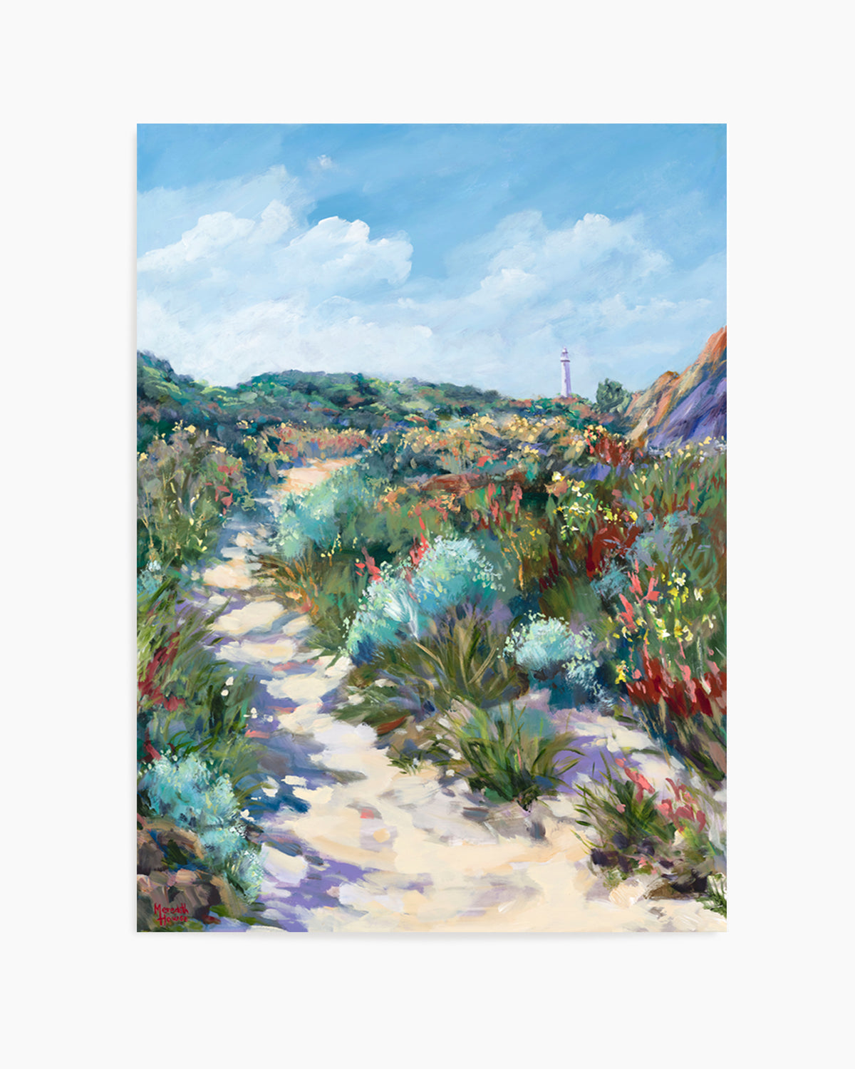 Cape Leeuwin Lighthouse by Meredith Howse | Art Print