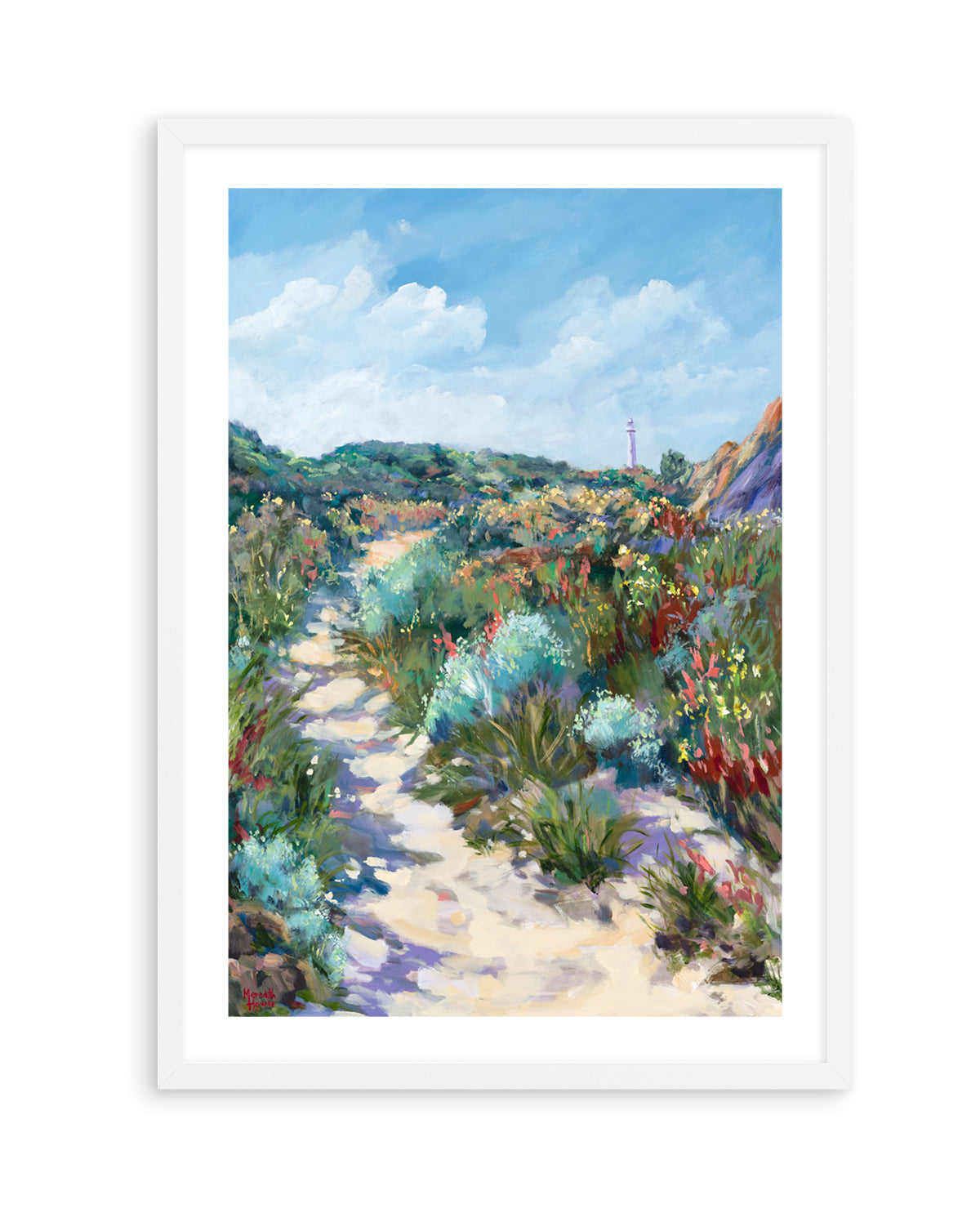 Cape Leeuwin Lighthouse by Meredith Howse | Art Print
