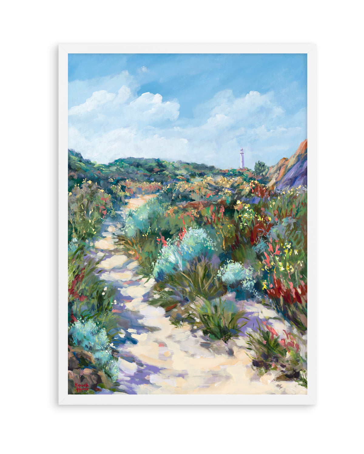 Cape Leeuwin Lighthouse by Meredith Howse | Art Print