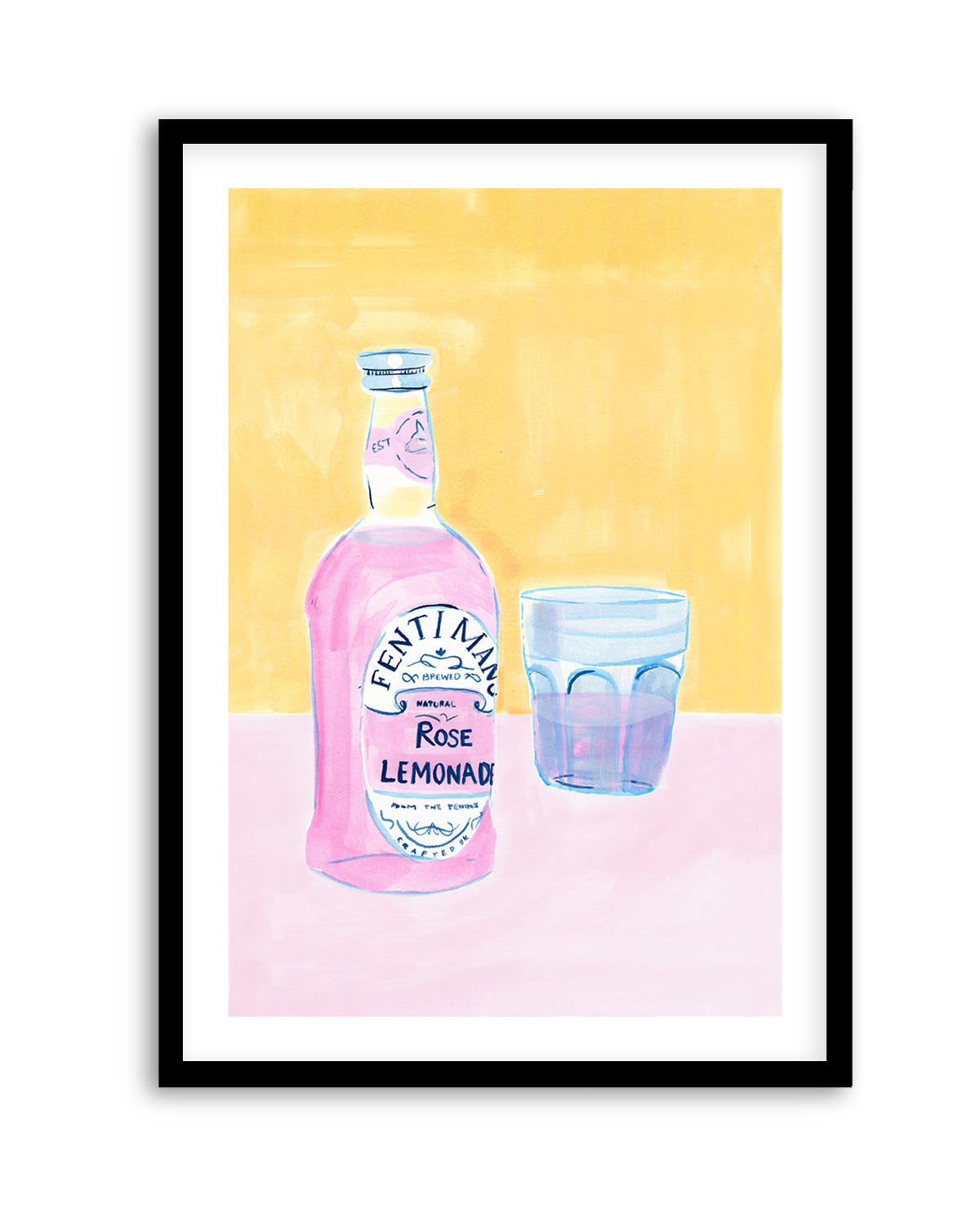Lemon by Laura Page | Art Print