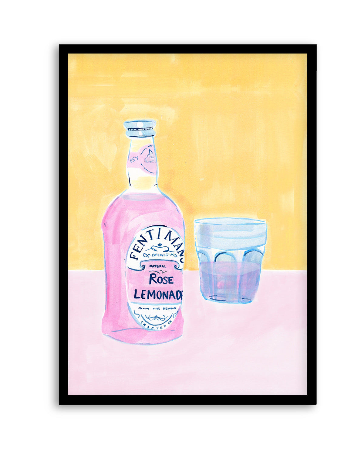 Lemon by Laura Page | Art Print