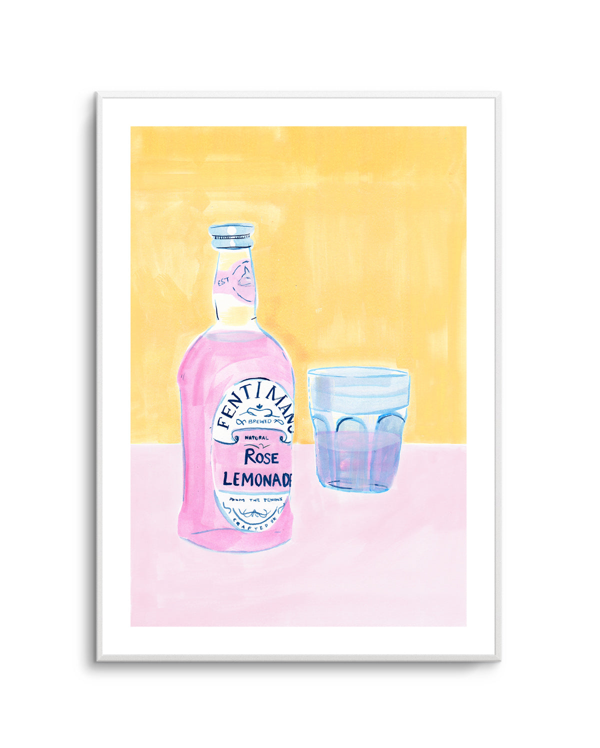 Lemon by Laura Page | Art Print