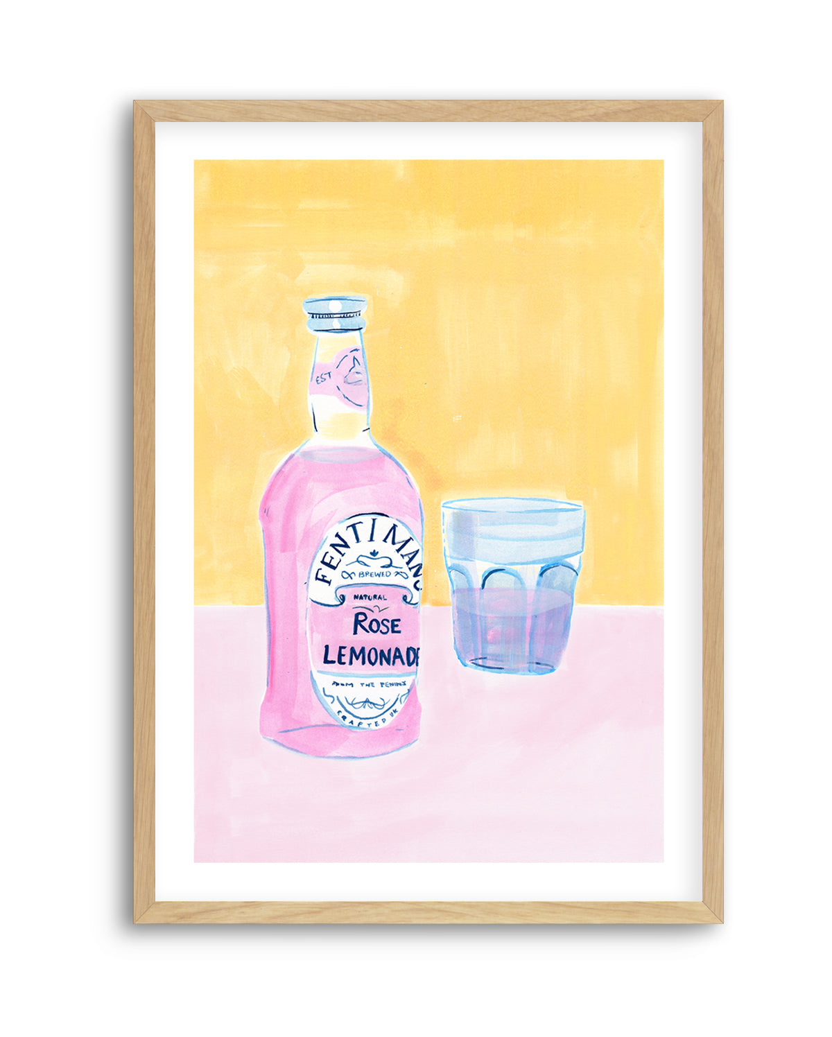 Lemon by Laura Page | Art Print