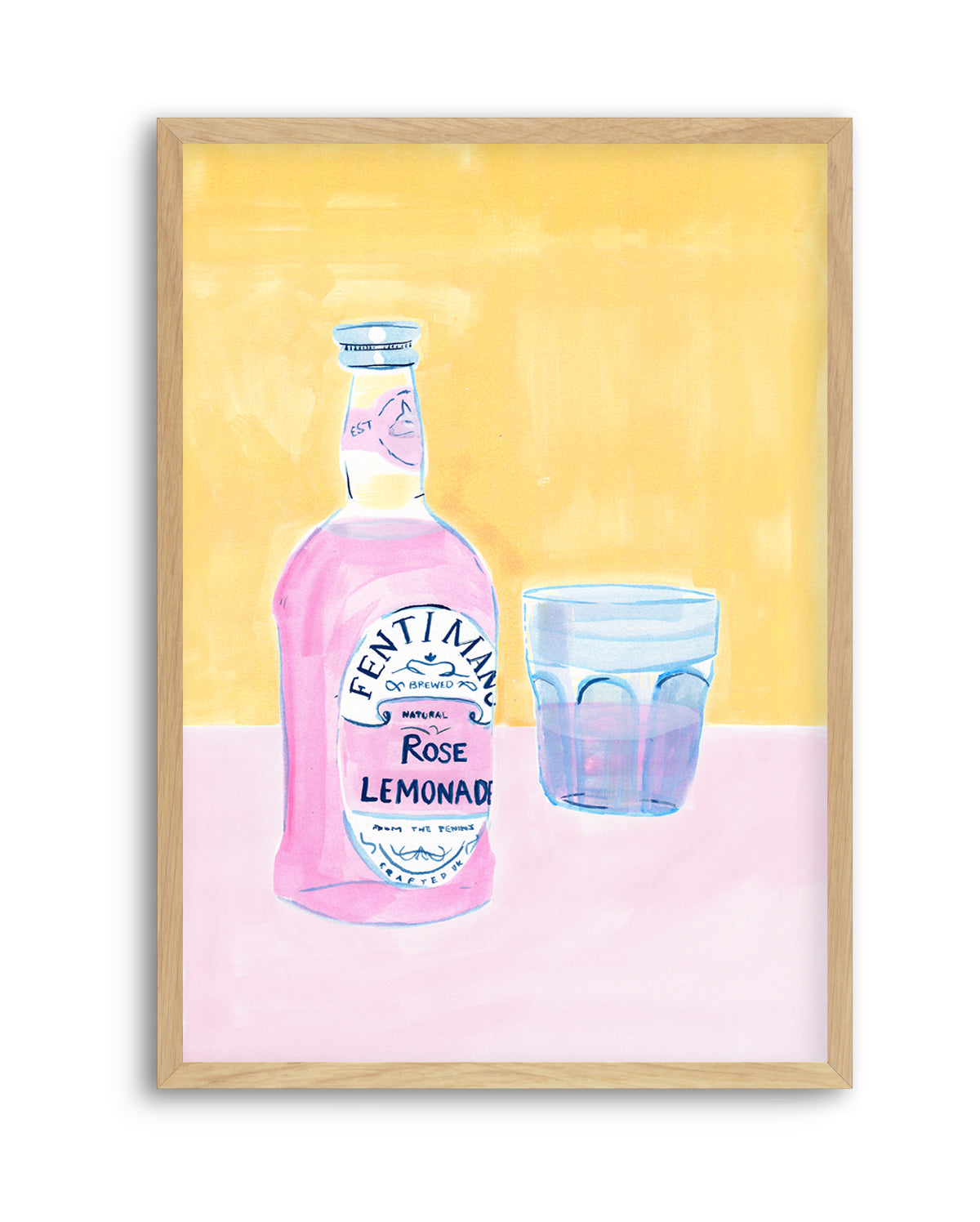 Lemon by Laura Page | Art Print