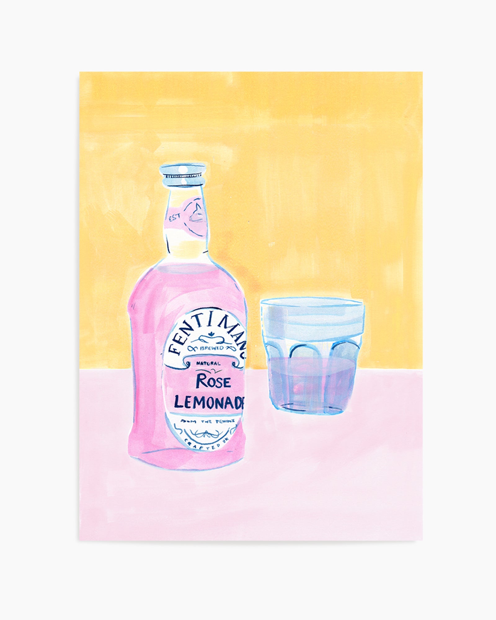 Lemon by Laura Page | Art Print