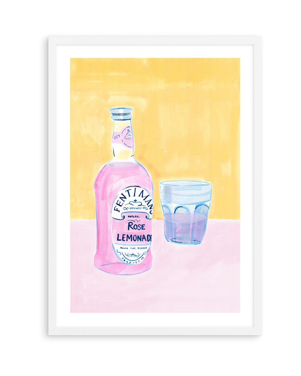 Lemon by Laura Page | Art Print
