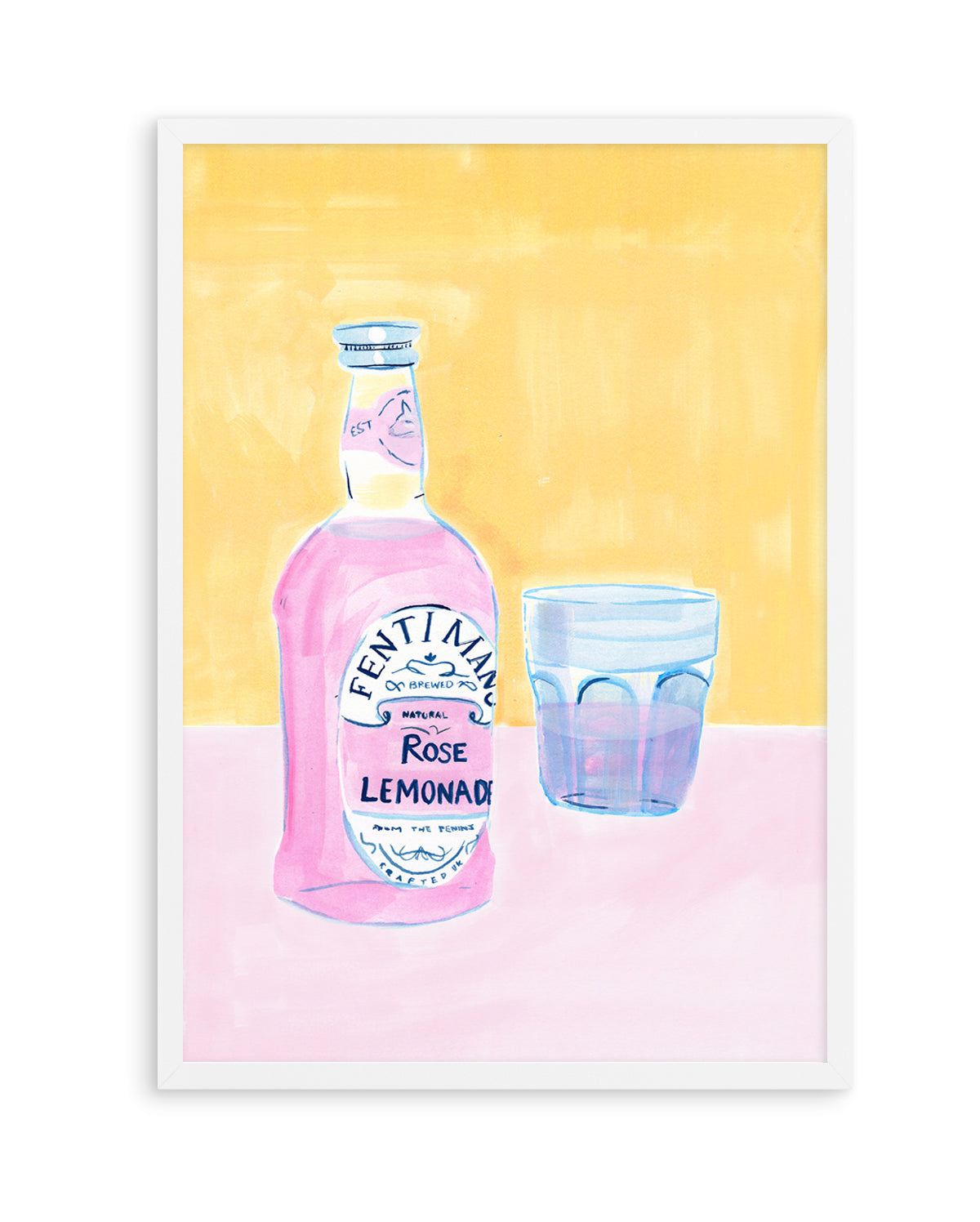 Lemon by Laura Page | Art Print