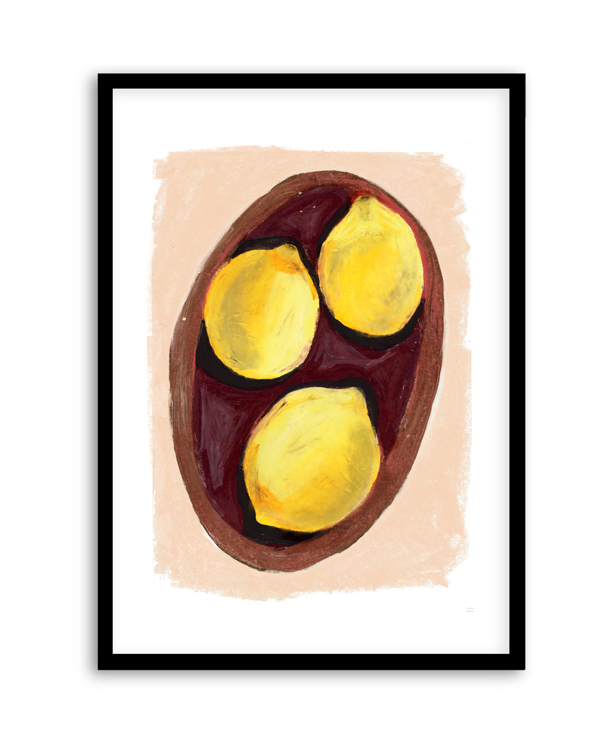 Lemon 3 by Laura Page | Art Print