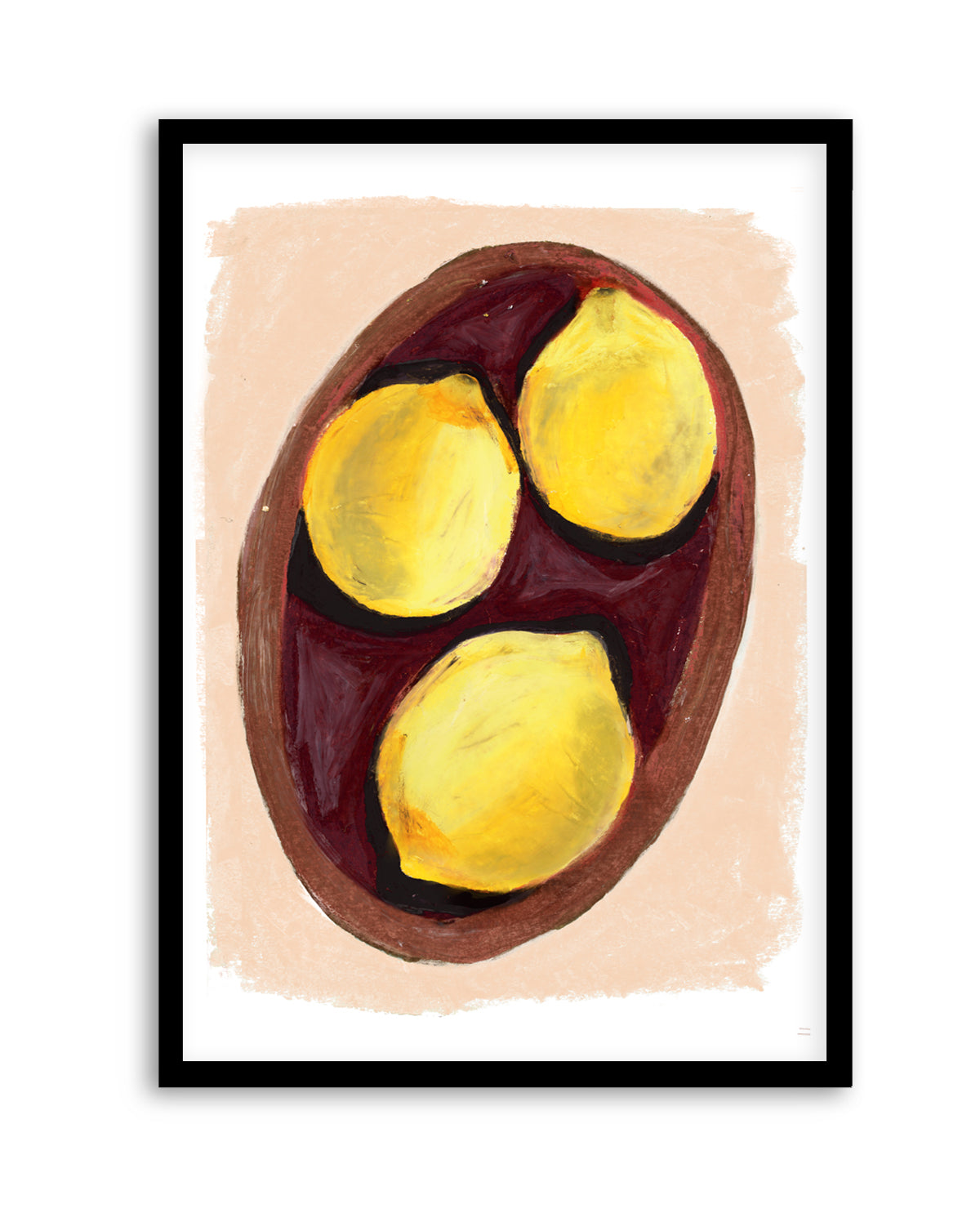 Lemon 3 by Laura Page | Art Print
