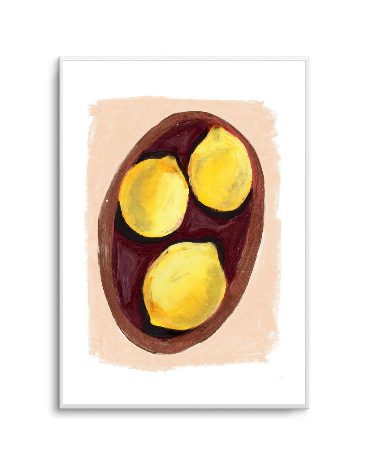 Lemon 3 by Laura Page | Art Print