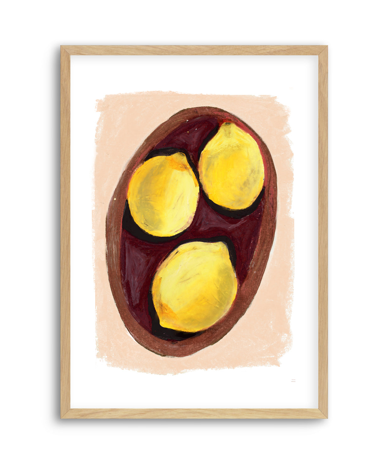 Lemon 3 by Laura Page | Art Print