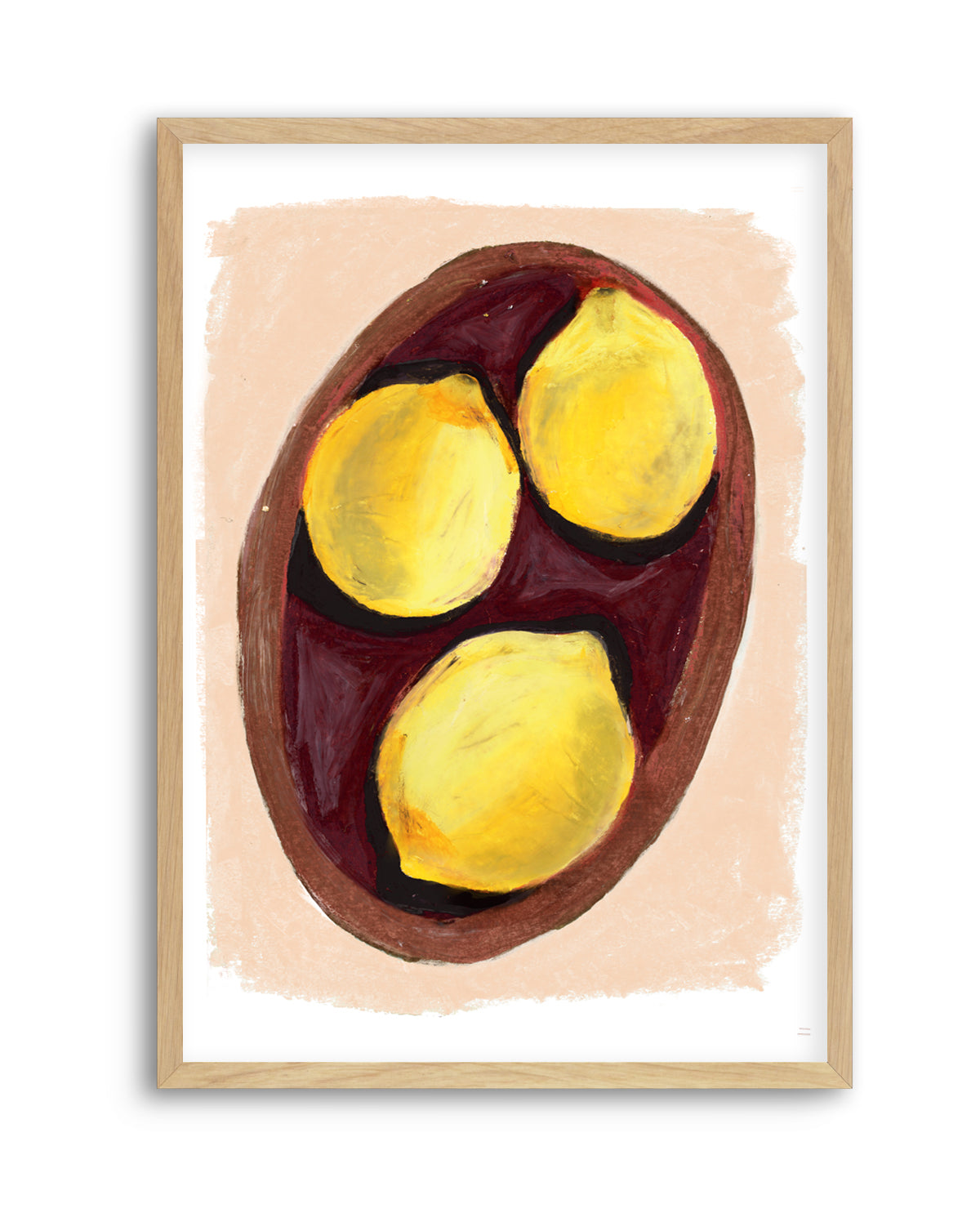 Lemon 3 by Laura Page | Art Print