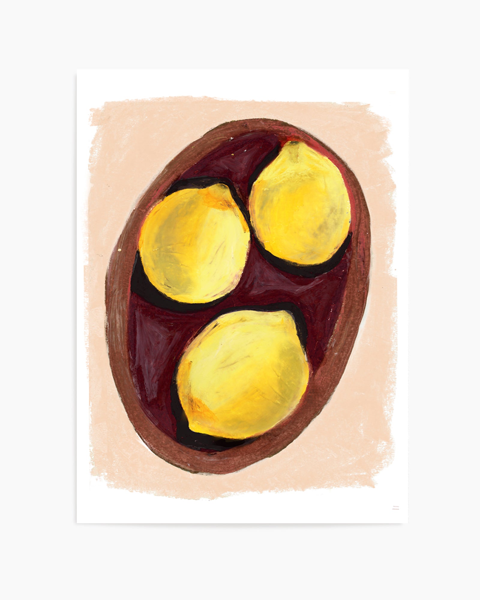 Lemon 3 by Laura Page | Art Print