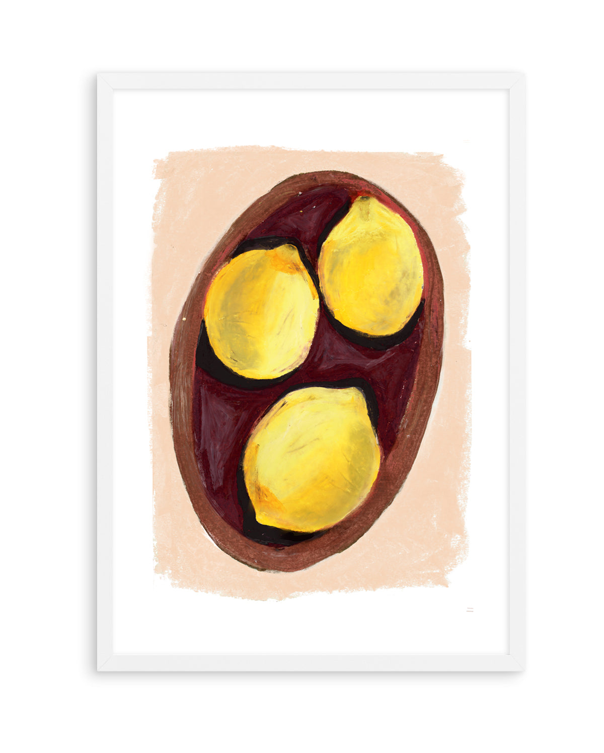 Lemon 3 by Laura Page | Art Print