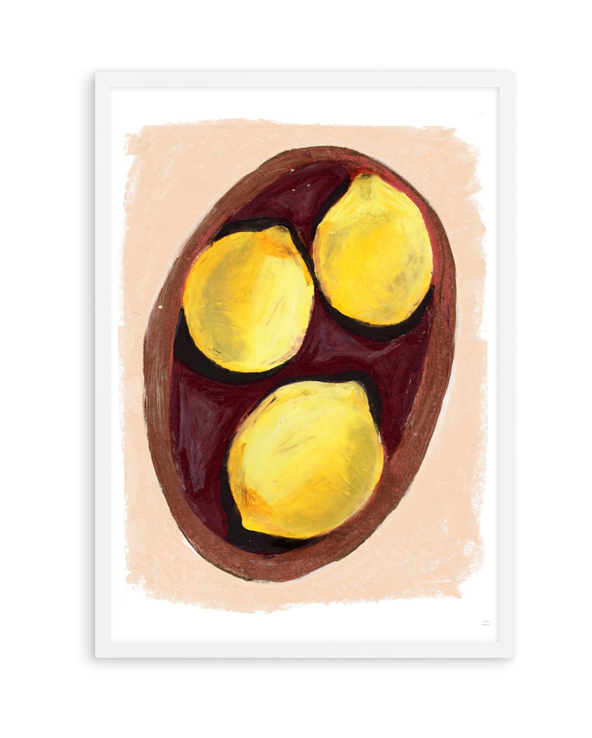 Lemon 3 by Laura Page | Art Print