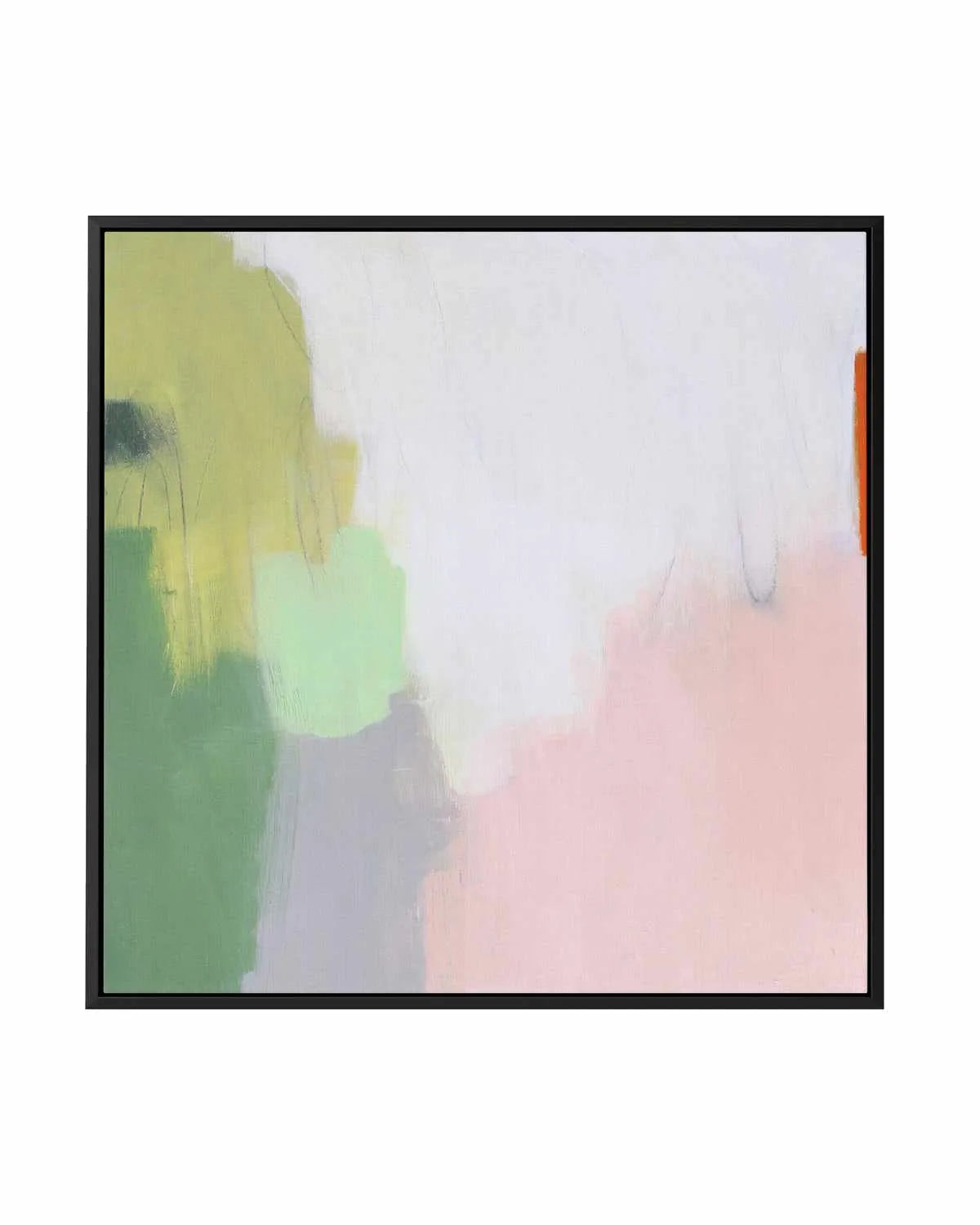 Lemon Ambrosia by Melissa Donoho | Framed Canvas Art Print from Olive et Oriel where you can shop wallpaper and artworks online