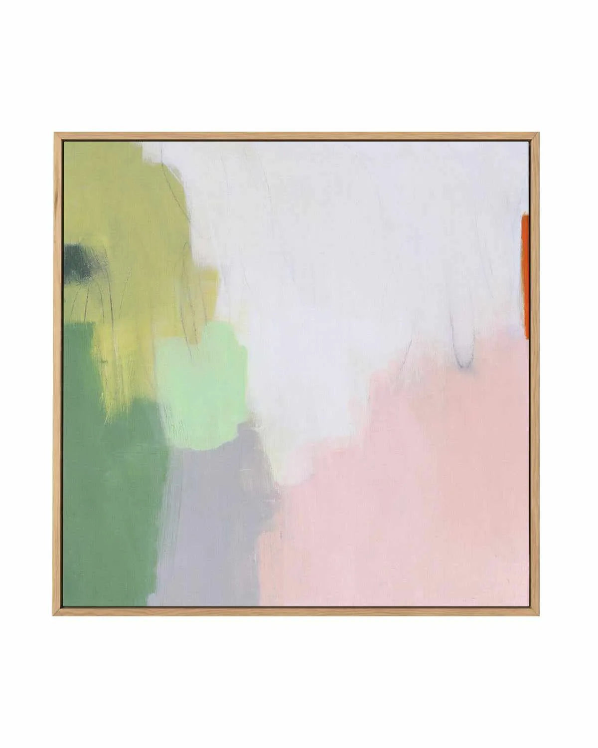 Lemon Ambrosia by Melissa Donoho | Framed Canvas Art Print from Olive et Oriel where you can shop wallpaper and artworks online