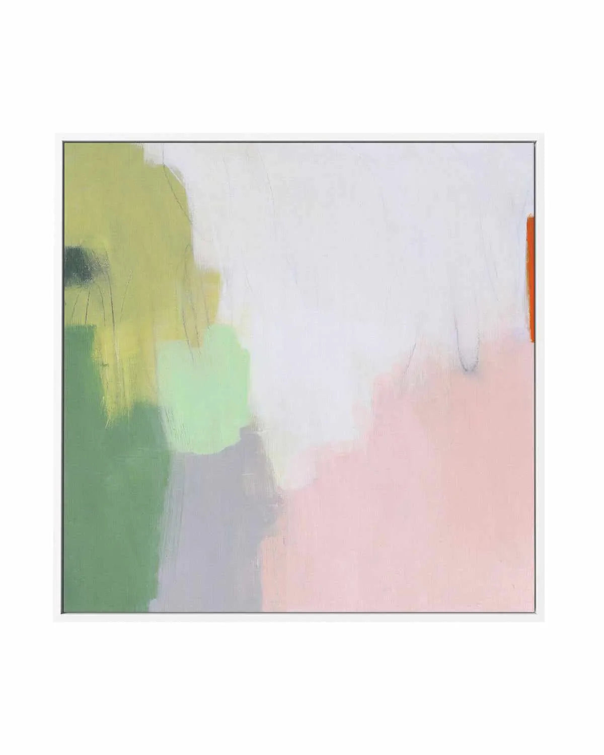 Lemon Ambrosia by Melissa Donoho | Framed Canvas Art Print from Olive et Oriel where you can shop wallpaper and artworks online